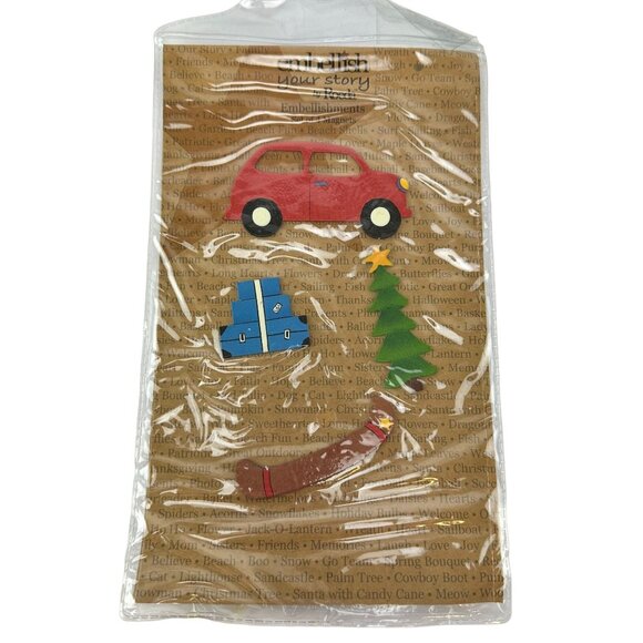 Demdaco Embellish Your Story by Roeda Magnets Camping Set Car Canoe Tree Luggage - Picture 1 of 1